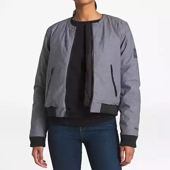 Women's Down Winter Bomber Jacket GTX - The North Face - Cryos Reverse 800-Down - Picture 3 of 8